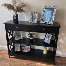 Slim Hallway Console Table