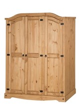 Corona Solid Pine Bedroom