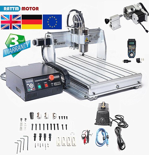 Usb 6040z 2200w cnc - 6040z-2200w,
