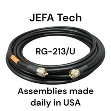 JEFA Tech Premium RG-213
