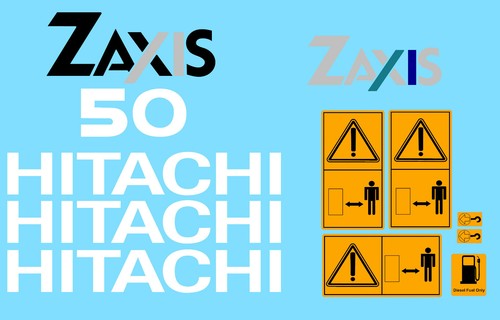 Hitachi zaxis mini - hitachi, digger