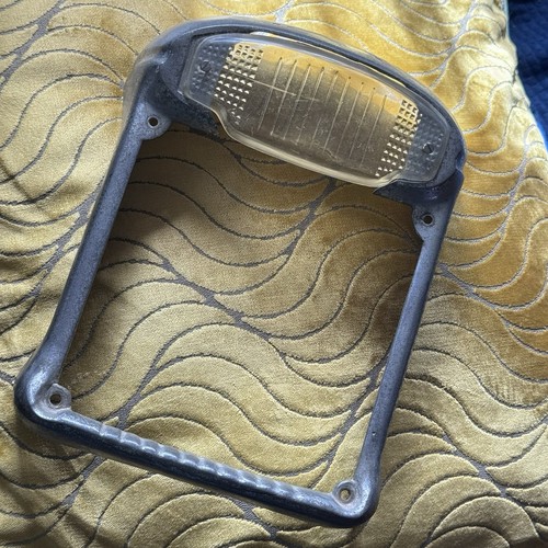 Vespa vigano number plate - vespa,