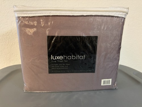 Nos luxe habitat - nos, sheet