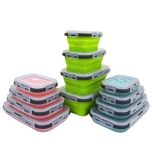 Collapsible silicone food - silicone,