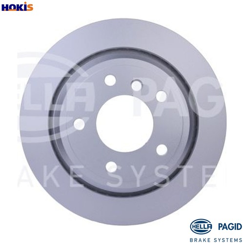Brake disc 8dd 355 127 - 2x,