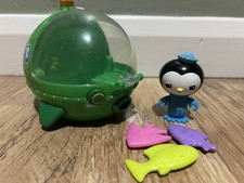 The Octonauts Gup E with Peso