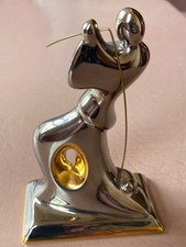 Galos of Spain Platinum Porcelain Fishing Figurine