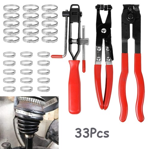 33pcs universal boot clips - cv,