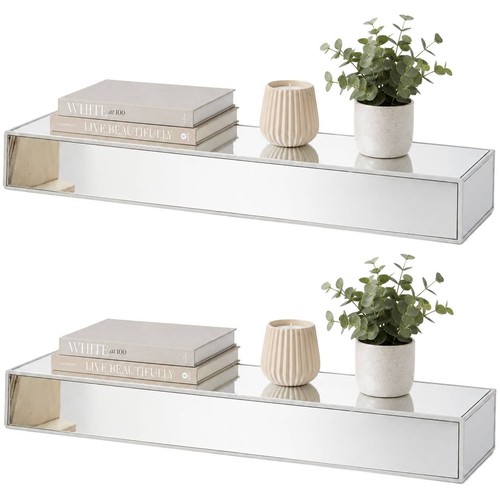 Pcs floating wall shelf - floating,