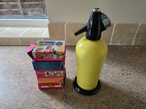Vintage 1960s sparklets soda - vintage,