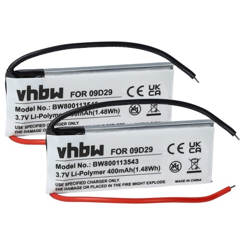 Battery for cardo - 2x,