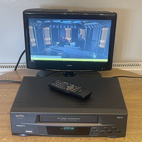 Matsui vp9409 vhs video player - video,