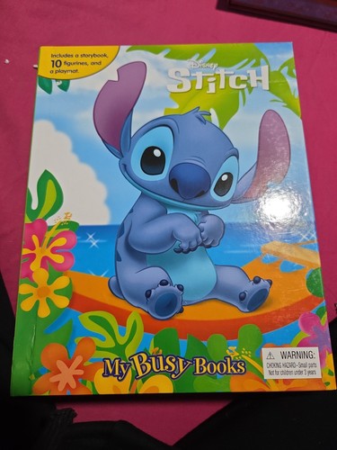 Disney stitch busy book - my,