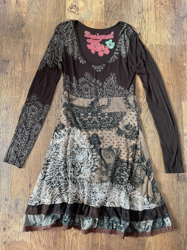 Desigual long sleeve brown