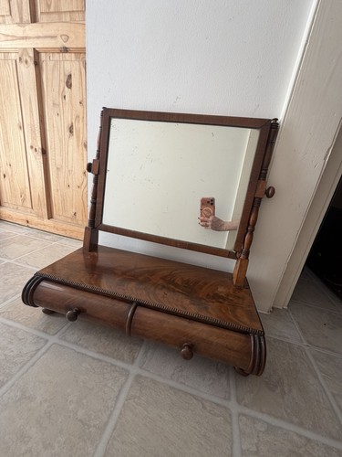Vintage walnut dressing - vintage,