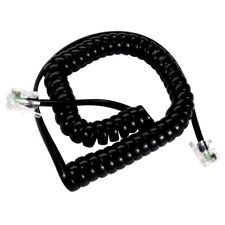 23cm Telephone Handset Cable Coiled Telephone Handset Cord