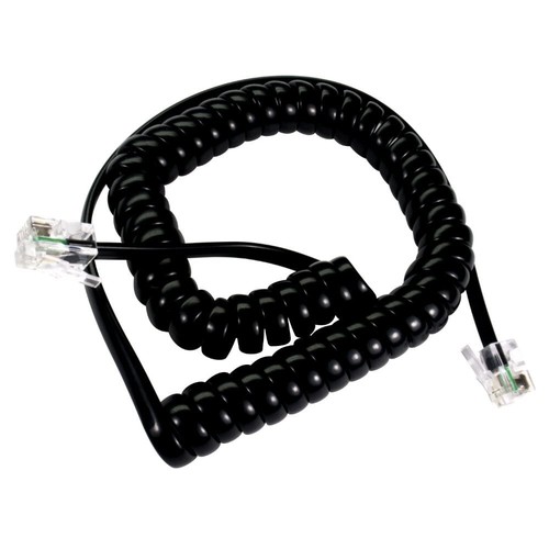 23cm telephone handset cable - telephone,
