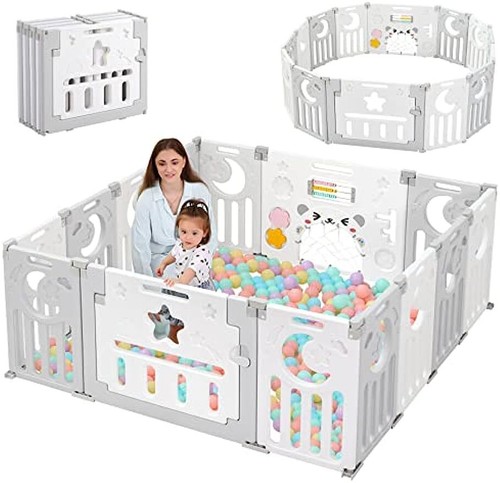 Panels large baby - large, playpen
