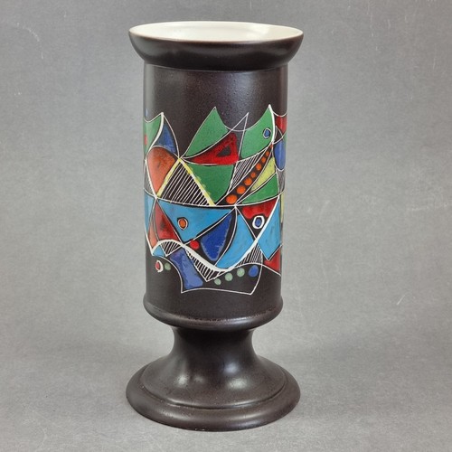 Vintage italian pottery - pottery, vase