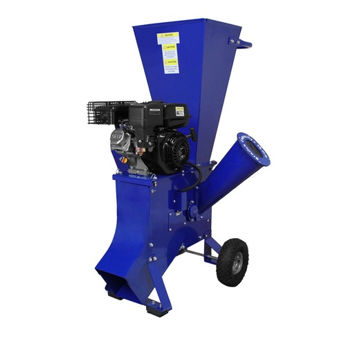 7hp wood chipper petrol - 7hp,