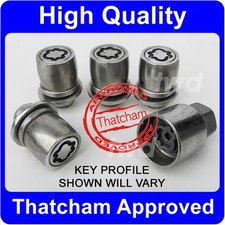 4x QUALITY LOCKING WHEEL NUTS