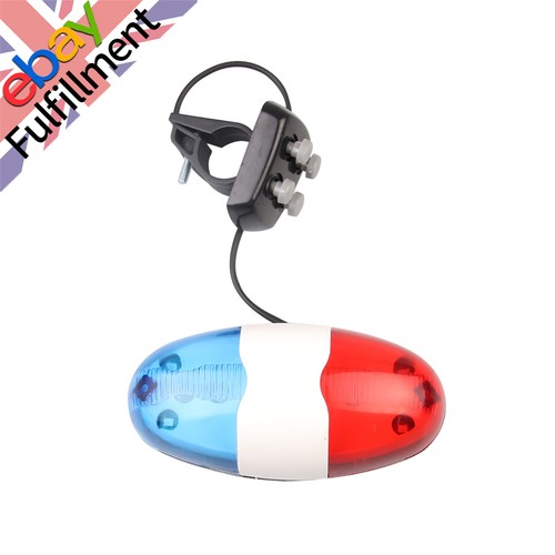 Led bicycle light - police, car