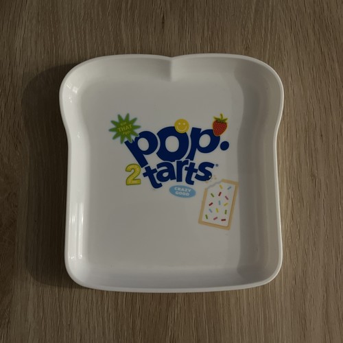 Kellogg pop tarts plate - pop,