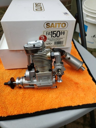Saito engine fa 150 - saito,