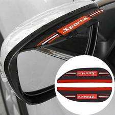 2x Sports Sticker Car Rearview