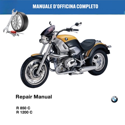 Bmw r1200c r850c ita - r850c, workshop