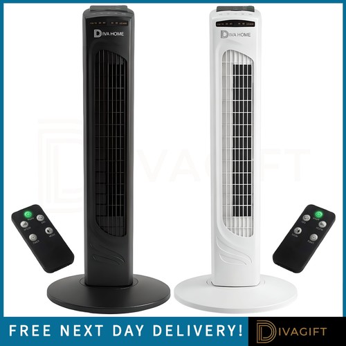 Tower fan oscilliating - tower,