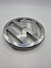 Volkswagen Fox 2005-2011 Genuine Front Grille Badge Emblem 5Z0853601B Used OEM