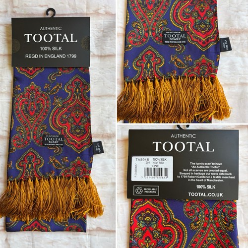 Tootal vintage mod silk - vintage,