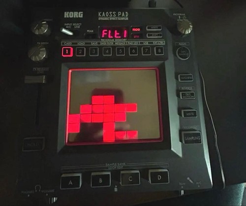 Korg kaoss pad kp3 - korg,