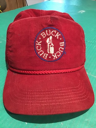 Vintage buck knife embroidered - knife,