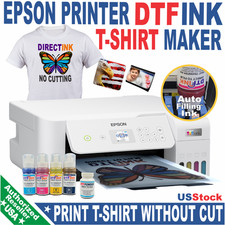 Epson Printer with DTF