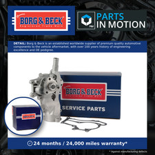 Water Pump fits VAUXHALL CORSA