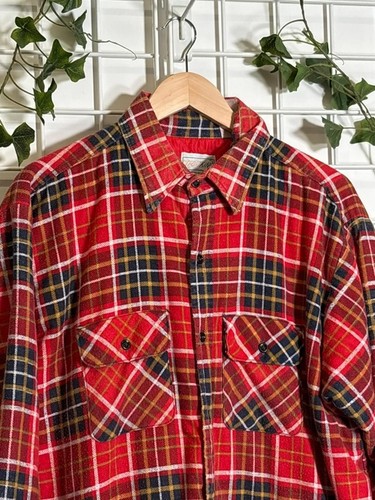 Mens vintage red check padded - mens,