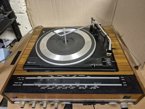 Vintage hmv turntable vinyl - vintage, vinyl/