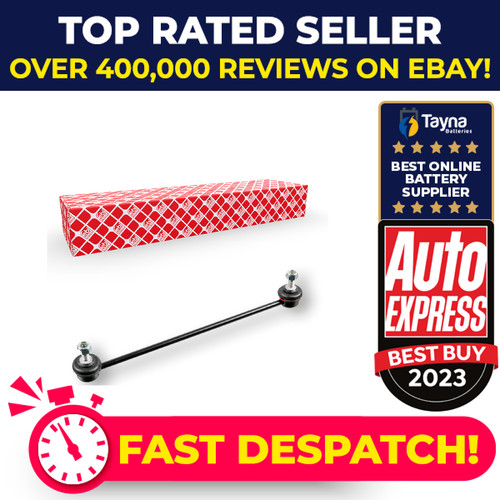 Anti roll bar - anti, left