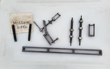 Miller Tool MD998772A Valve Spring Compressor Bar Set with extra  6886 Studs