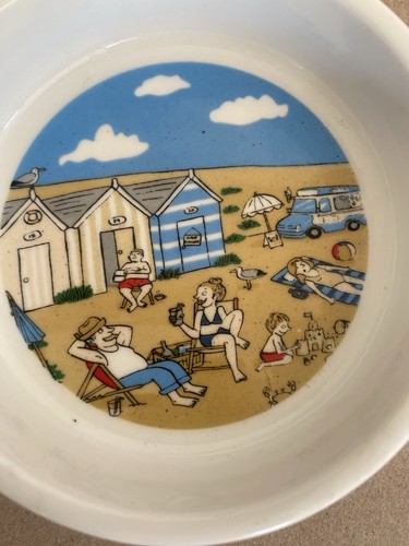 Vintage funny beach theme - vintage,