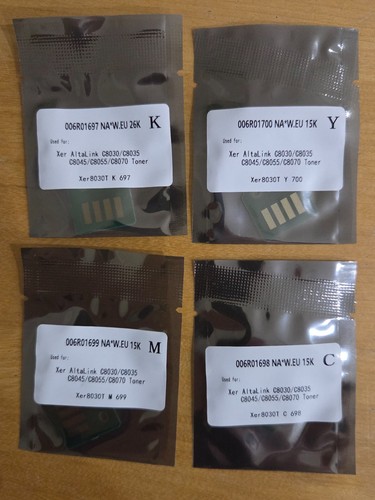 006r01697 698 699 700 toner - 006r01697/698/699/700,