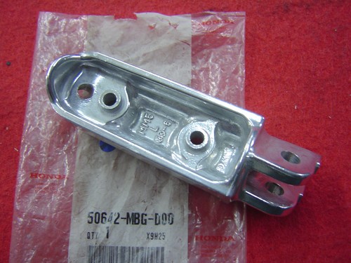 Left footrest vfr800 - footrest, 00-01