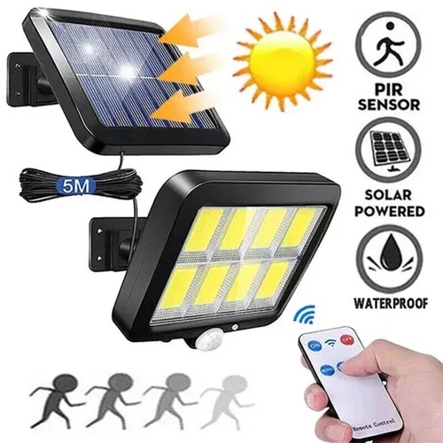 Solar power pir motion - solar,