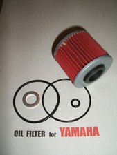 YAMAHA OIL FILTER O-RING KIT XV1100 Virago  XVS1100 Drag Star  cleaner element