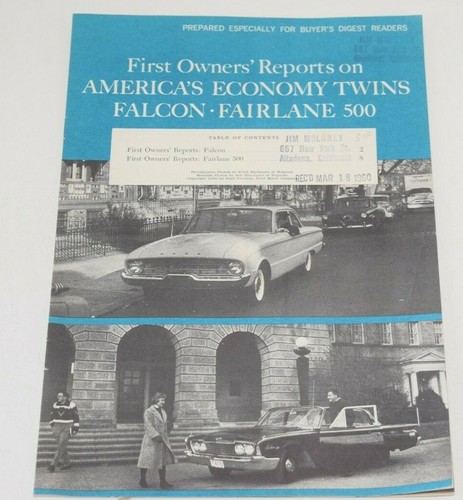 Original 1960 ford - *original*,
