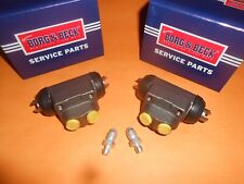 FORD ESCORT Mk2 RS1800 RS2000 (1975-80) 19.00mm REAR BRAKE WHEEL CYLINDERS PAIR