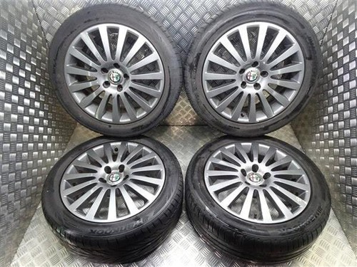 17inch multispoke alloy - alloy, wheels