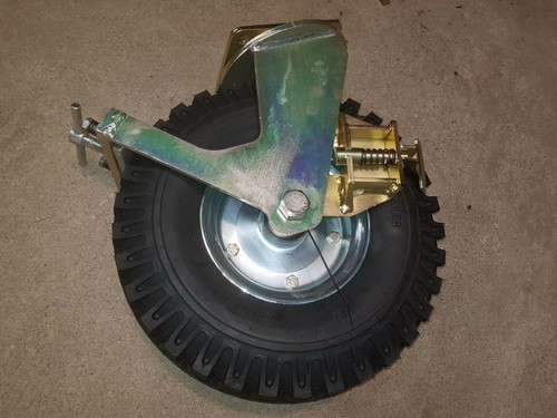 Swivel castors braked 464mm - castors,